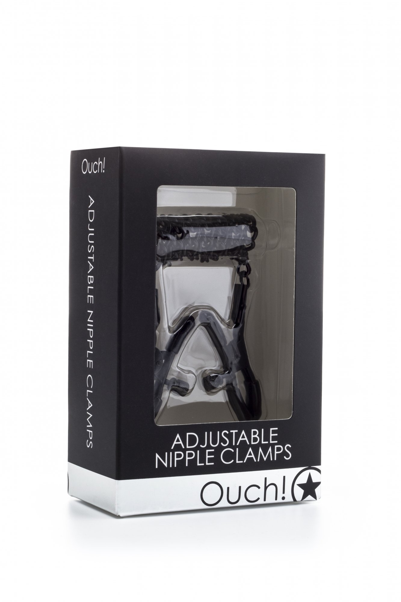 adjustable-nipple-clamps-black Adjustable Nipple Clamps - Black - Image 1