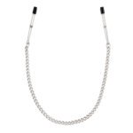 Adjustable Tweezer Nipple Clips With Chain