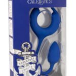 Admiral Plug and Play Weighted Cock Ring - Blue