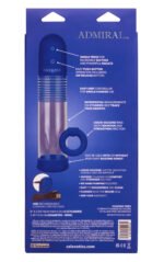 Admiral Rechargeable Rock Hard Pump Kit -Blue - Image 2