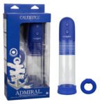 Admiral Rechargeable Rock Hard Pump Kit -Blue - Image 12
