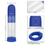 Admiral Rechargeable Rock Hard Pump Kit -Blue - Image 10