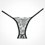Adore Enchanted Belle Panty - One Size - Black - Image 2