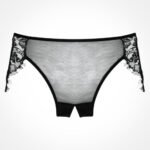 Adore Lavish & Lace Panty - One Size - Black - Image 2