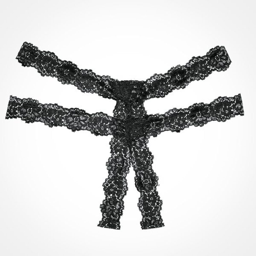 adore-southern-rhapsody-panty-one-size-black Adore Southern Rhapsody Panty - One Size - Black - Image 1