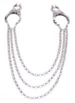 Affix Triple Chain Nipple Clamps - Image 2