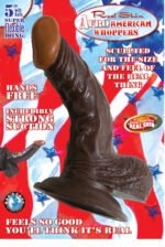 Afro American Whoppers - Brown - Image 2
