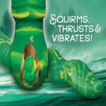 AlienNation Nessie Silicone Thrusting Squirming Tentacle Vibrator - Image 2