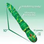 AlienNation Nessie Silicone Thrusting Squirming Tentacle Vibrator - Image 3