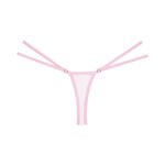 Allure Adore Good Girl Lace Thong Panty – Light Pink, One Size - Image 4