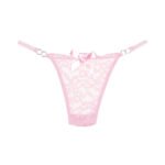 Allure Adore Sunset Panty Pink O/S - Image 3