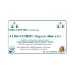 Aloe Cadabra Pina Colada Aloe Lubricant 2.5 oz. - Image 2