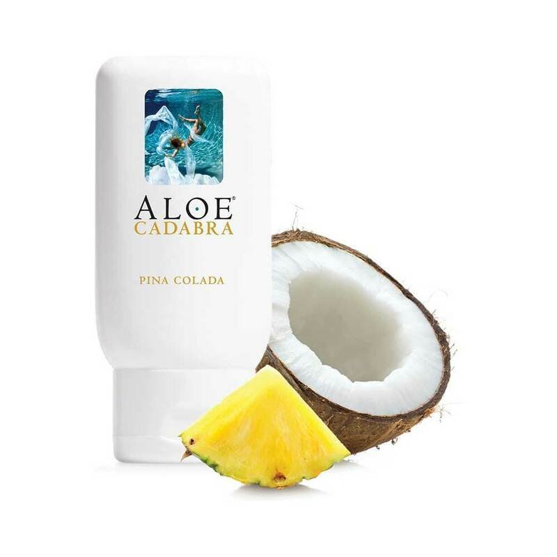 aloe-cadabra-pina-colada-aloe-lubricant-25-oz Aloe Cadabra Pina Colada Aloe Lubricant 2.5 oz. - Image 1