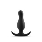 Anal Adventures Platinum - Curve Plug - Black - Image 2