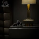 Anal Adventures - Platinum - Silicone Anal Stout  Plug Kit - Black - Image 3