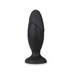 Anal Adventures - Platinum - Silicone Rocket Plug - Black