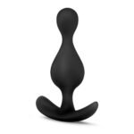 Anal Adventures - Platinum - Wave Plug - Black - Image 4