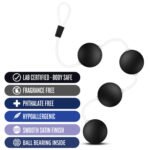 Anal Adventures - Pleasure Balls - Black - Image 2