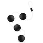 Anal Adventures - Pleasure Balls - Black - Image 4