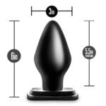 Anal Adventures - XXL Plug - Black - Image 3