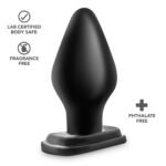Anal Adventures - XXL Plug - Black - Image 4