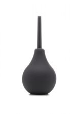 Anal Douche Small Black – ABS and PVC - Image 2