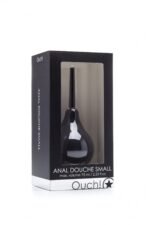 Anal Douche Small Black – ABS and PVC