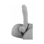 Anal Fantasy Collection Silicone Ass-Gasm Cockring Anal Beads – Black - Image 5