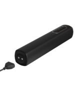 Anal Fantasy Elite Auto-Throb Inflatable Vibrating Plug - Black - Image 4
