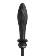 Anal Fantasy Elite Auto-Throb Inflatable Vibrating Plug - Black - Image 5