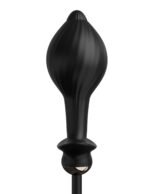 Anal Fantasy Elite Auto-Throb Inflatable Vibrating Plug - Black - Image 6