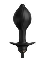 Anal Fantasy Elite Auto-Throb Inflatable Vibrating Plug - Black - Image 7