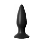 Anal Fantasy Elite Collection Small Rechargeable Vibrating Silicone Anal Plug – Black - Image 2