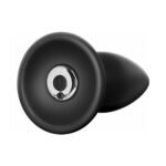 Anal Fantasy Elite Collection Small Rechargeable Vibrating Silicone Anal Plug – Black - Image 3