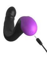 Anal Fantasy Elite Hyper-Pulse P-Spot Massager - Black - Image 2