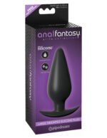 Anal Fantasy Elite Large Weighted Silicone Plug - Image 2