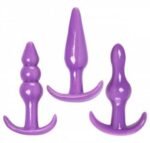 Anal Trainer 3 Piece Anal Play Kit - Purple - Image 2