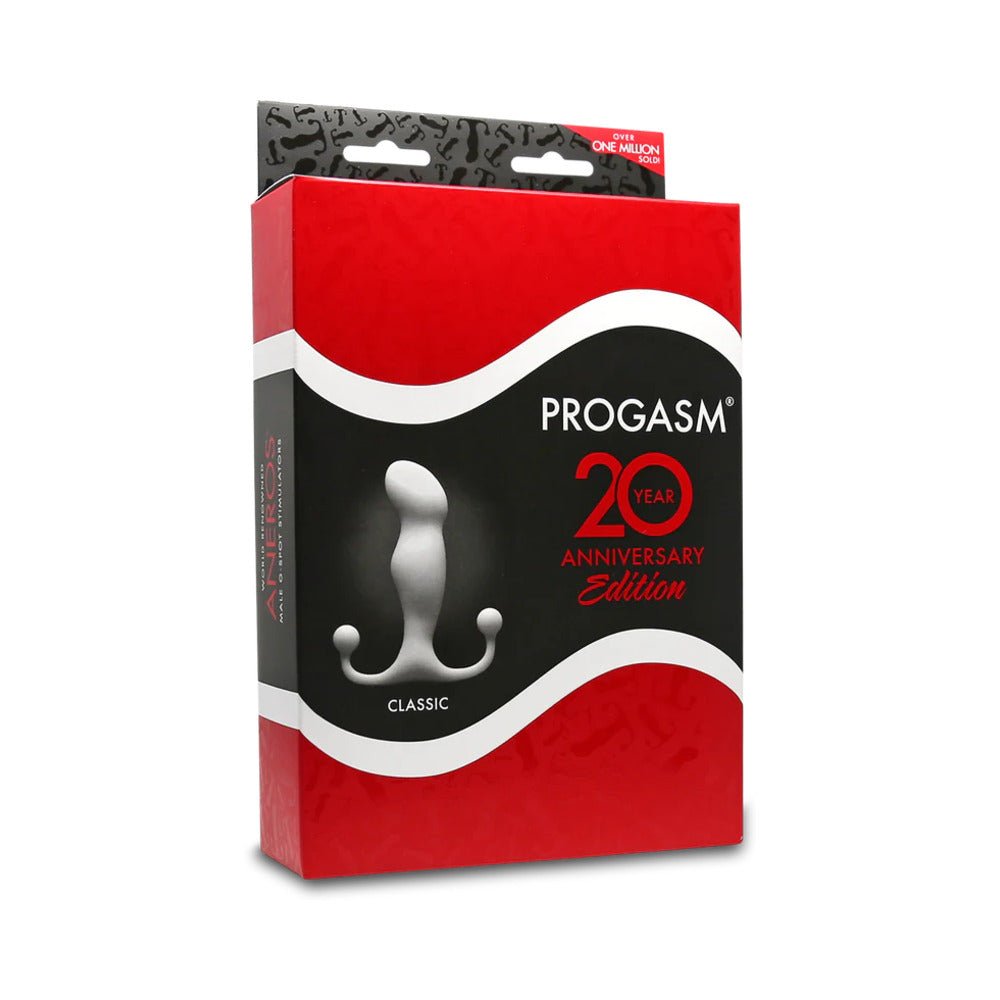aneros-progasm-prostate-stimulator-classic-white Aneros Progasm Prostate Stimulator Classic White - Image 1
