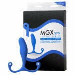 Aneros Trident Series MGX Syn Prostate Stimulator Special Edition Blue - Image 2