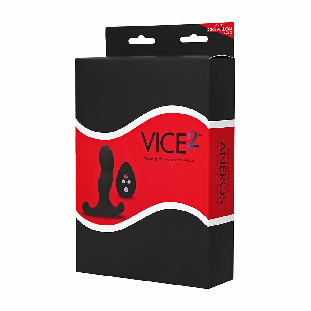 aneros-vice-2-rechargeable-remote-controlled-vibrating-prostate-stimulator Aneros Vice 2 Rechargeable Remote-Controlled Vibrating Prostate Stimulator - Image 1