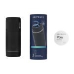 Arcwave Pow Silicone Stroker with Suction Control Black - Image 5