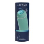 Arcwave Pow Silicone Stroker with Suction Control – Mint - Image 9