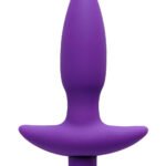 Aria Vibrating Silicone Anal Plug - Small
