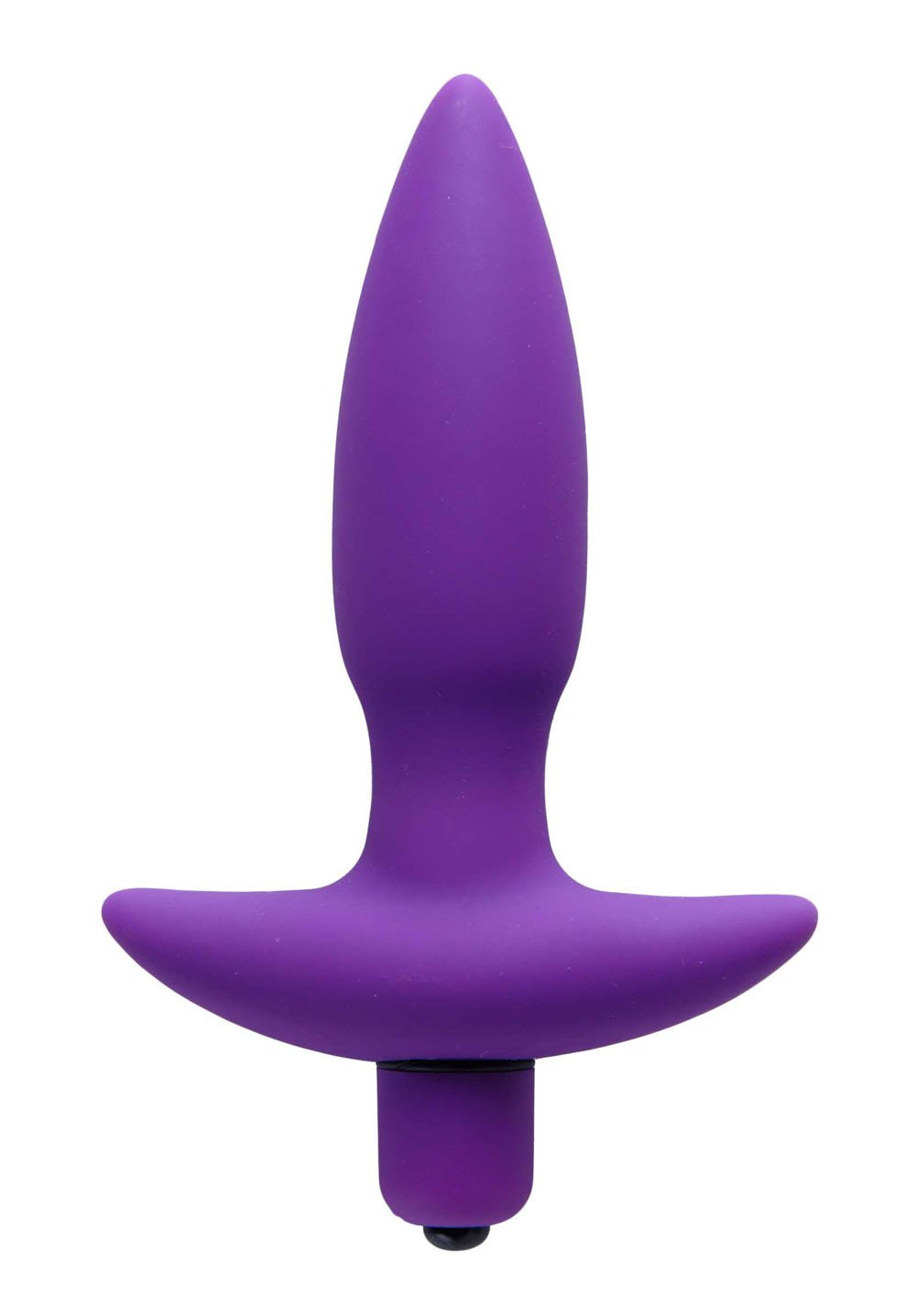 aria-vibrating-silicone-anal-plug-small Aria Vibrating Silicone Anal Plug - Small - Image 1