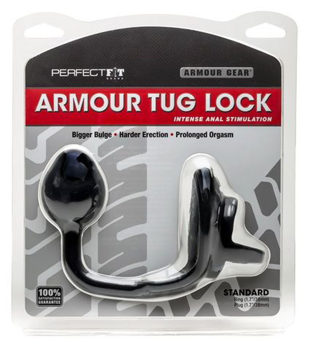 armour-tug-lock-black Armour Tug Lock - Black - Image 1