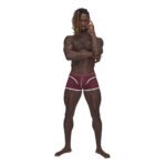 Sport Mesh Sport Short - Medium - Burgundy - Image 3