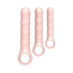 Ass-Sation Anal Wand Training Kit Beige - Image 2