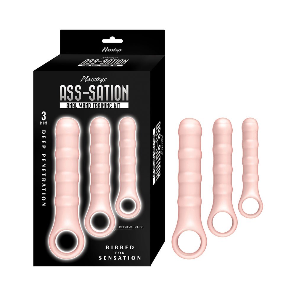 ass-sation-anal-wand-training-kit-beige Ass-Sation Anal Wand Training Kit Beige - Image 1