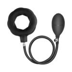 Nasstoys Atomic Inflatable Cock Ring – Black - Image 2