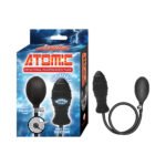 Atomic Inflatable Intermediate Plug Black